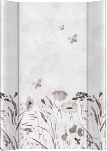 Ceba Baby podloga za presvlačenje za dječji krevetić s čvrstom pločom Basic Nature Harmony 50 × 70 cm