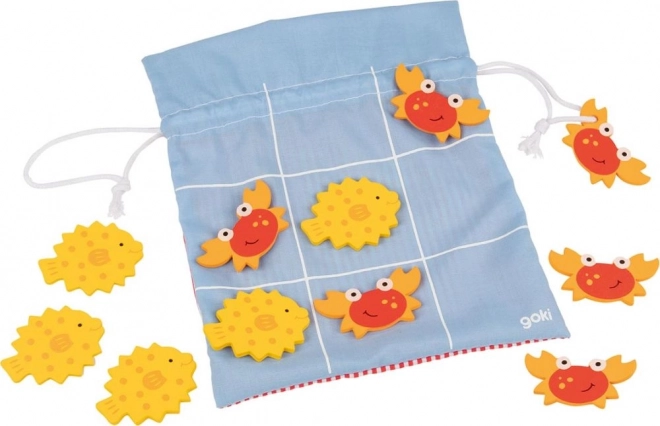 Goki Drvene križić-kružić Rakovi protiv ribica