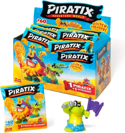 Piratksa figurica Zlatno Blago Tigerbot