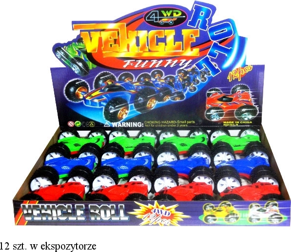 Auto za salta s frikcijskim pogonom