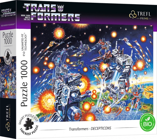 puzzle uft transformers: decepticoni 1000 dijelova