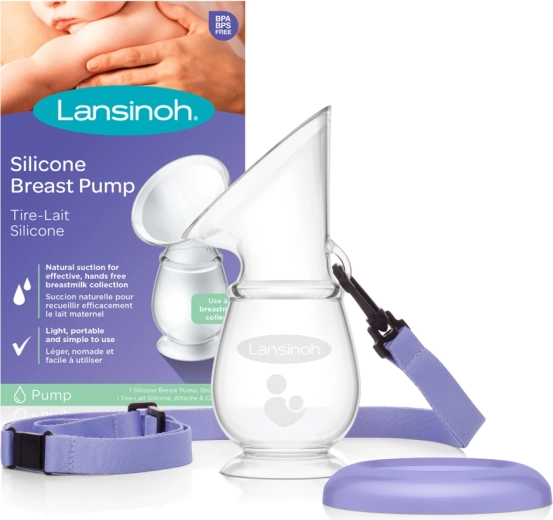 LANSINOH silikonski sakupljač majčinog mlijeka