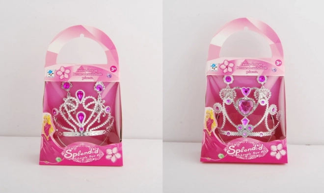 Nakit za princezu ružičasti set