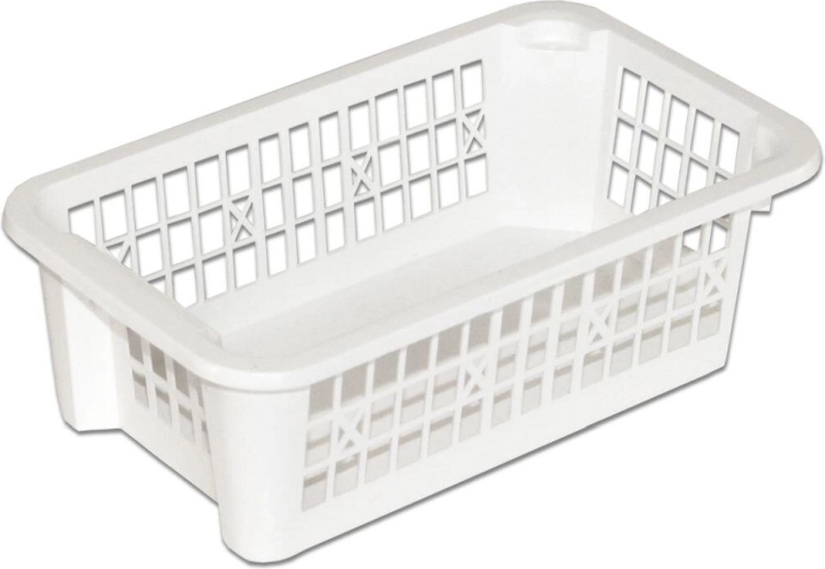 Plastična stogiva košarica 20 × 12 × 6 cm, mješavina boja