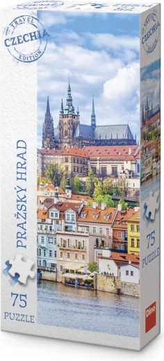 Dino panoramske puzzle turistička edicija Češka – Praški dvorac (75 dijelova)