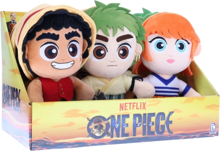One Piece plišana figura – display 9 kom