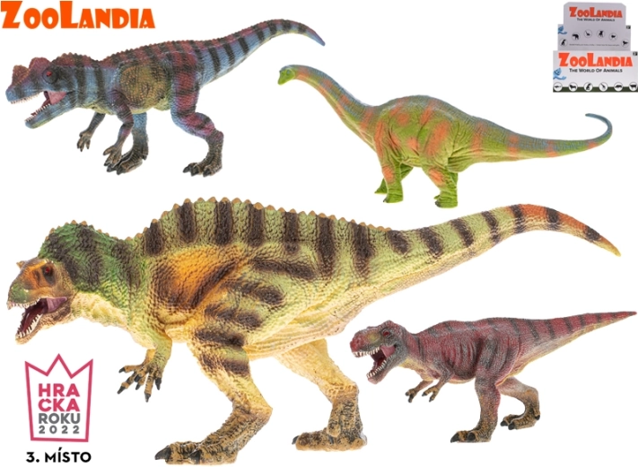 Zoolandia dinosaurus plastična figurica 30 cm