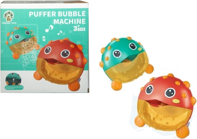 Mjehurićasta kupaonska ribica – glazbena igračka za kupanje s vakuumskim čepovima