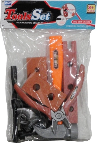 Set osnovnog alata za male majstore