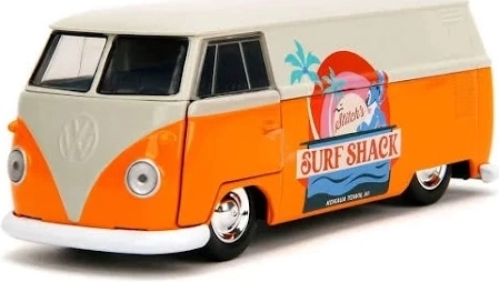 JADA Toys Disney Stitch metalni model Volkswagen T1 bus 1961 1:32