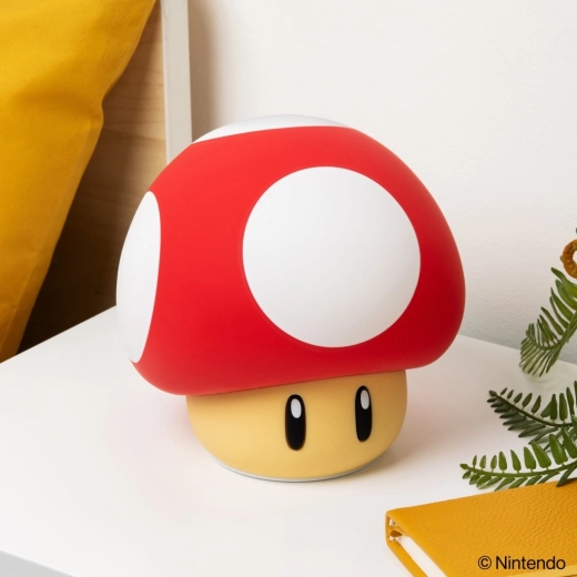 Super Mario SquishyGlo svjetlo gljiva