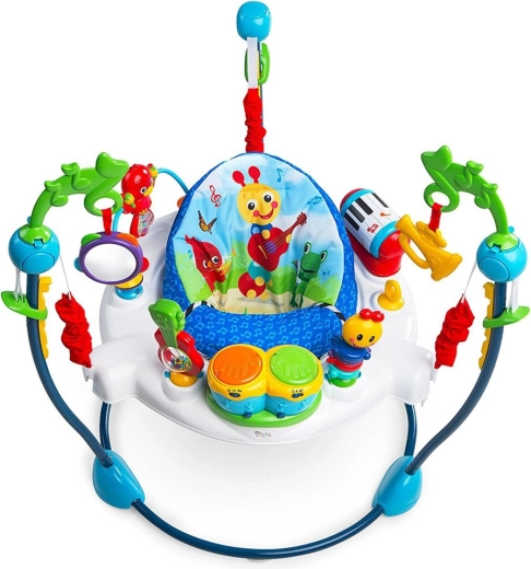 Baby Einstein skakalica i aktivni centar 2-u-1 Neighborhood Symphony