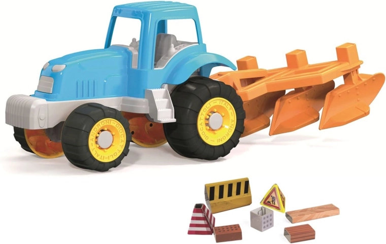 Androni traktor s funkcionalnim plugom 43 cm