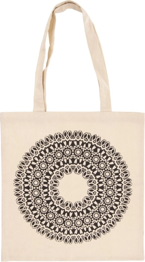 Pamučna shopping torba Mandala 39 × 42 cm