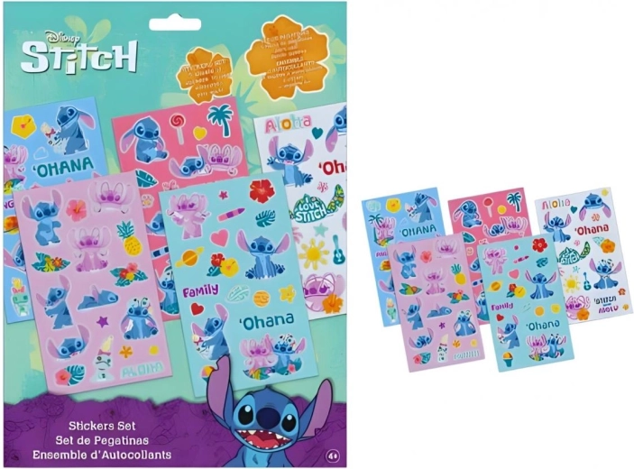 Set naljepnica Lilo i Stitch (100 kom) - 1 komad
