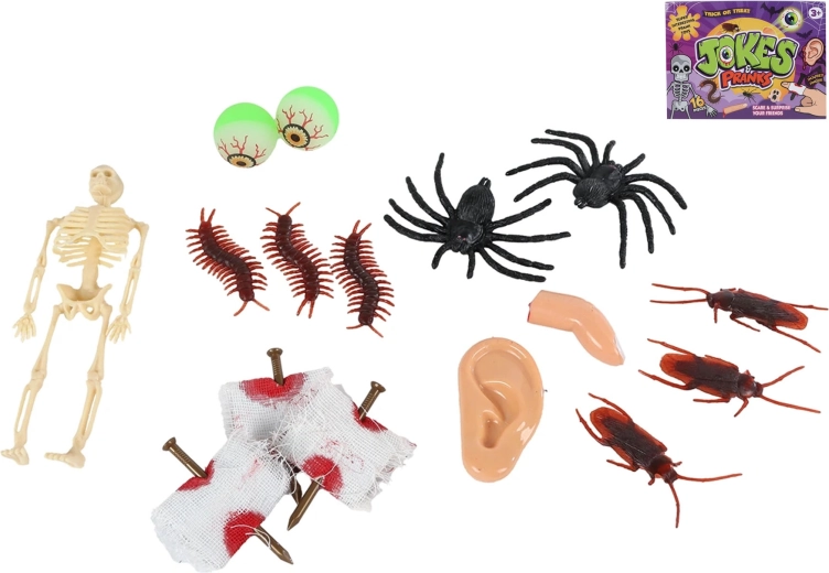 Set šašavih rekvizita 16 kom za zabave i dječje partije