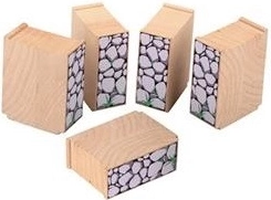 Stupovi 6,5 cm, 4 kom