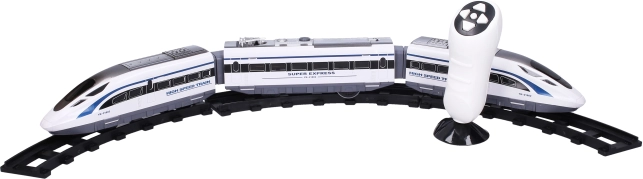 brzi vlakovni set na daljinsko upravljanje 84 × 62 cm