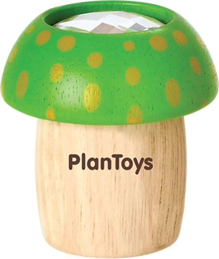 PlanToys kaleidoskop gljivica zeleni