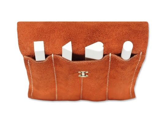 Set keramičkih turpija SPYDERCO u antilop futroli