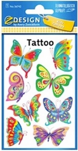Butterfly tattoos - 1 piece