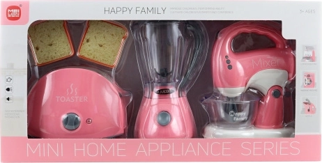 Set of children's battery-powered kitchen appliances - 1 piece