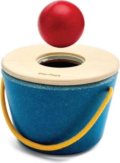 PlanToys kutija za ubacivanje s lopticom - 1 komad