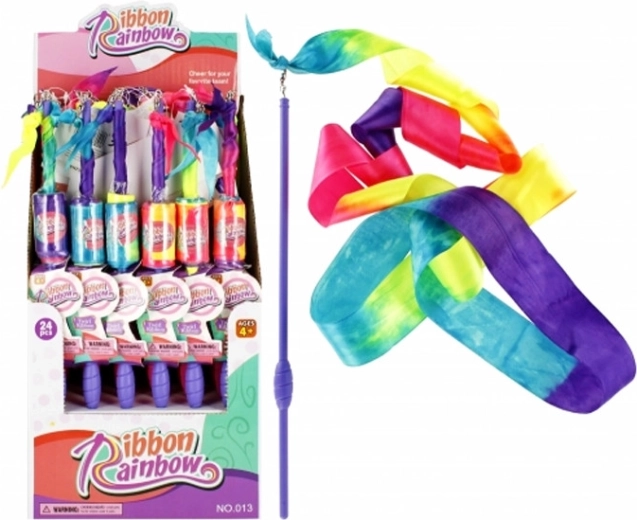 Gimnastička vrpca za djecu 30 cm