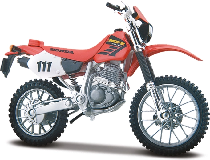 Maisto motocikl Honda XR400R 1:18