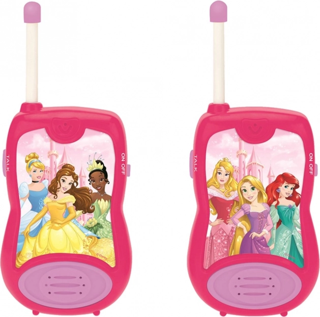 Disney Princess walkie-talkie s dometom 120 metara