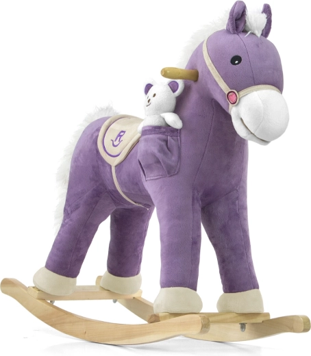 Milly Mally ljuljački konjić Pony ljubičasti - 1 komad