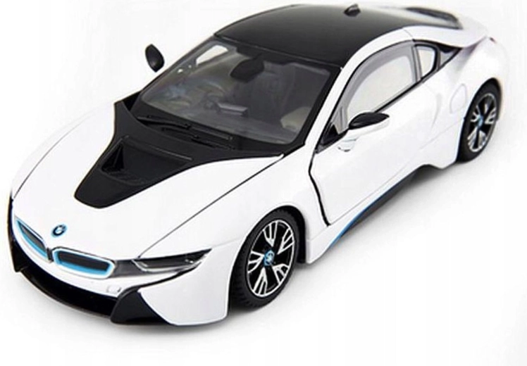 Model auta BMW i8 1:24 metalni bijeli