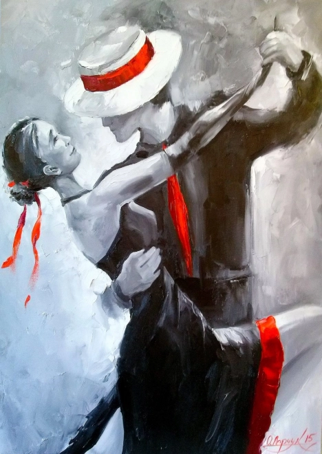 Uživajte u slagalici Naše tango 1000 dijelova