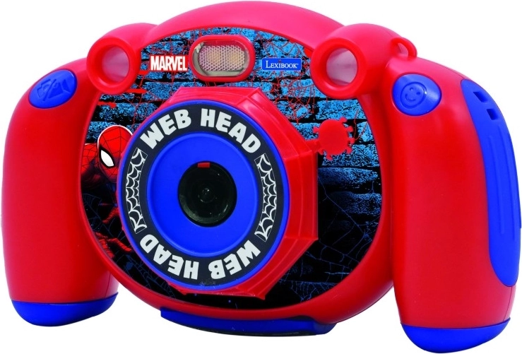 Lexibook HD kamera i fotoaparat sa Spidermanom i SD karticom