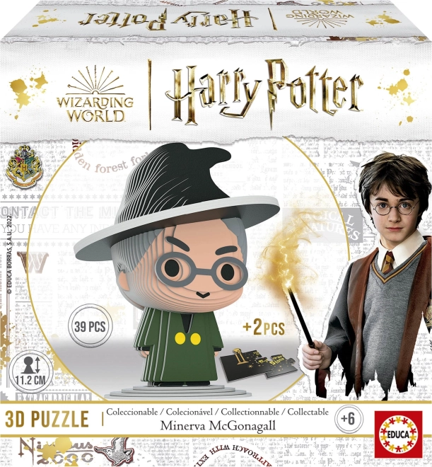 3D puzzle HARRY POTTER: Minerva McGonagall 39 dijelova