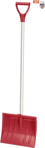Children's snow shovel Bobo Comfort Alu red