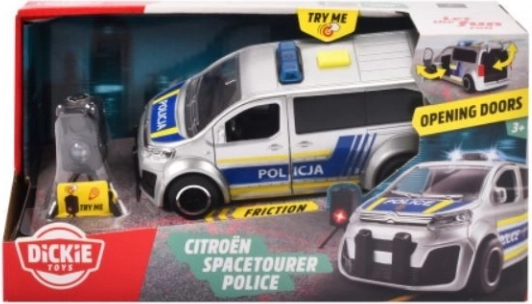 Policijski Citroën kontrola brzine 15 cm