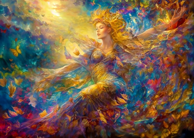 Puzzle Prekrasna oluja 1000 dijelova ENJOY