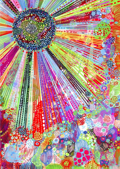 Slagalica Ljetno sunce 1000 dijelova