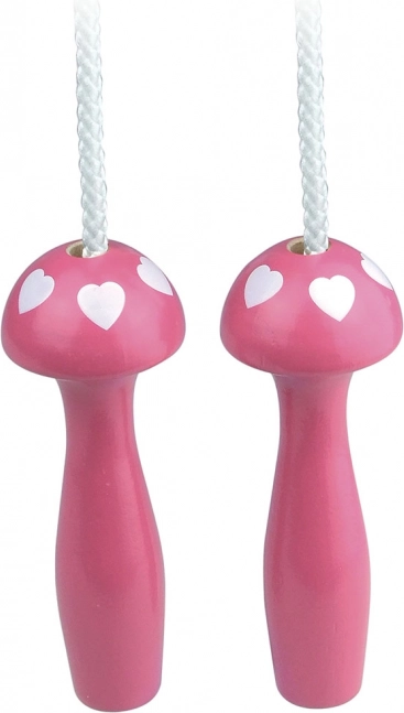 Vilac fuksija užad za preskakanje sa srcima