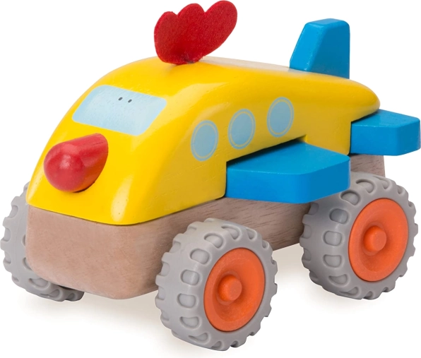 Wonderworld drveni mini aviončić pilić