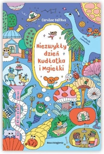 Neobičan dan Kudlatka i Mglice