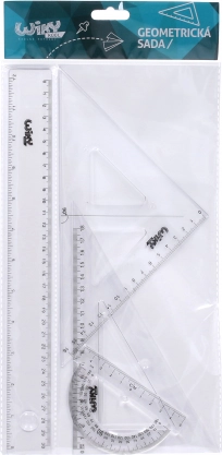 Prozirni geometrijski set