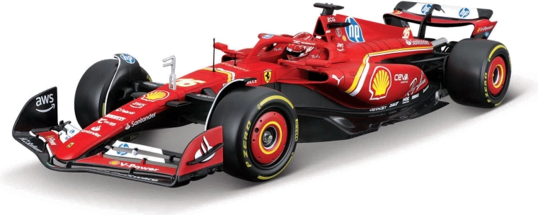 Modelarski set Ferrari SF-24 Charles Leclerc 1:24 od Bburaga