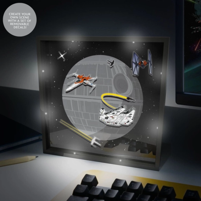 Svjetlo Star Wars Zvijezda smrti