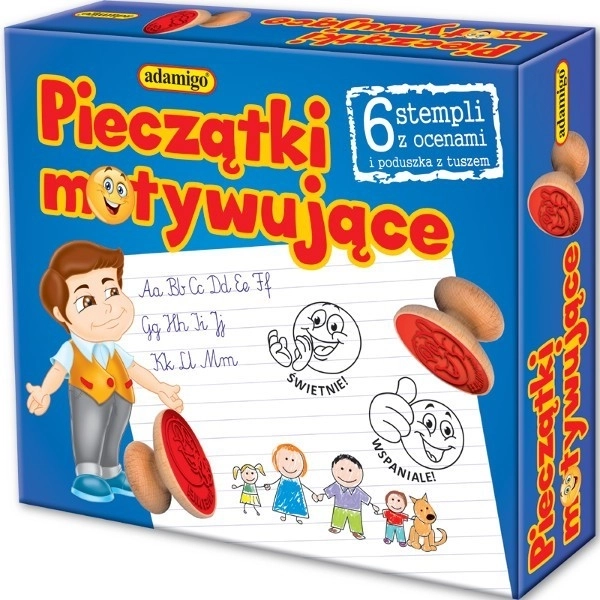 Motivacijski žigovi Adamigo za djecu