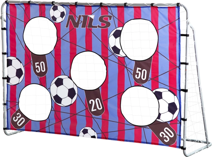 Nogometni gol s trenažnim panelom NILS NT7788