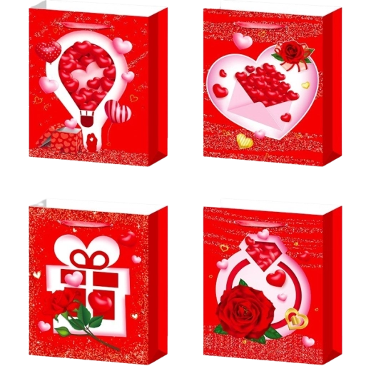 Poklon-vrećica S Love