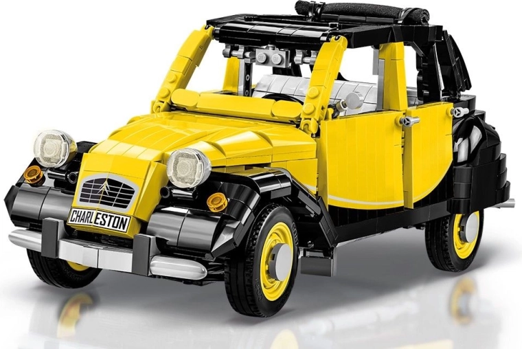 COBI 24341 Citroën 2CV Charleston, 1:12, 1,465 pieces