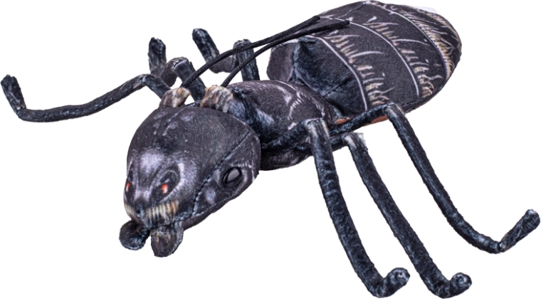 Plišani crni mrav 20 cm